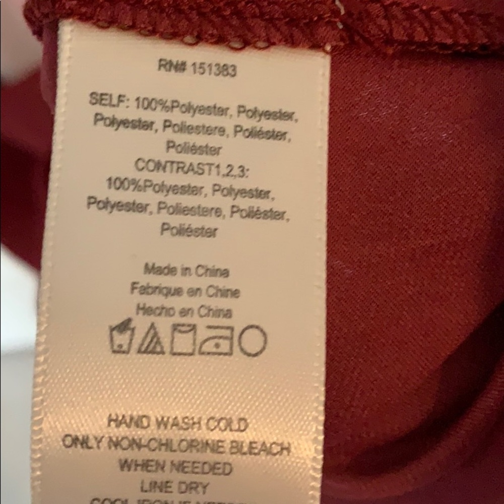 Anthropologie sundress NWT size XL - Picture 4 of 4